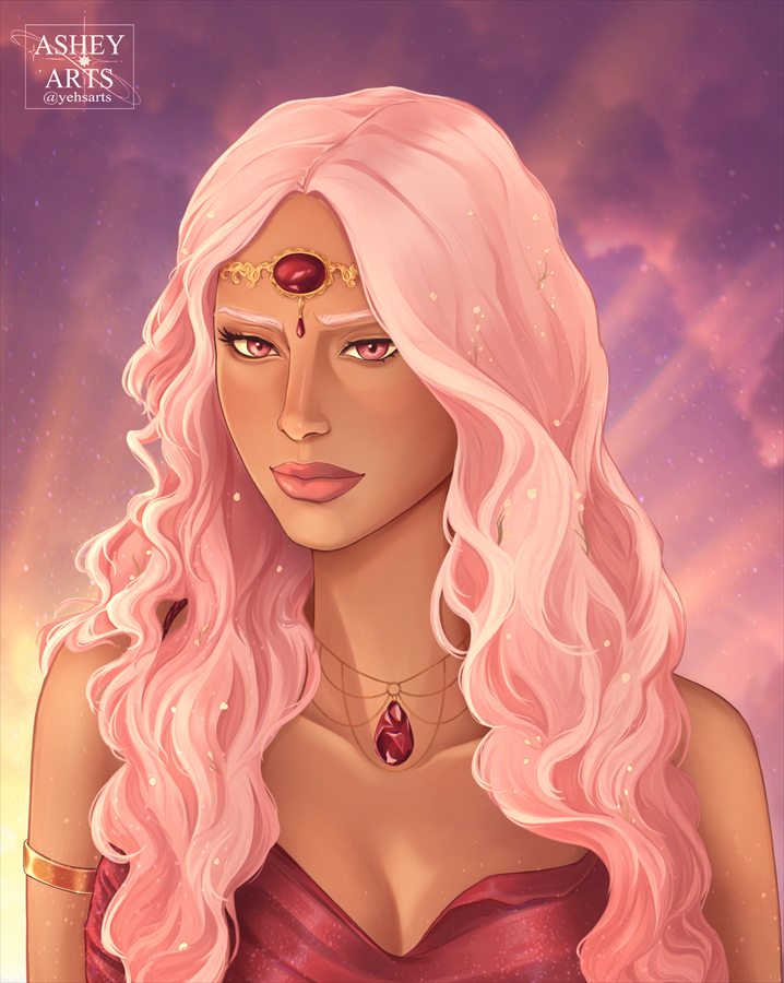 Close-up commission by Ashey Arts