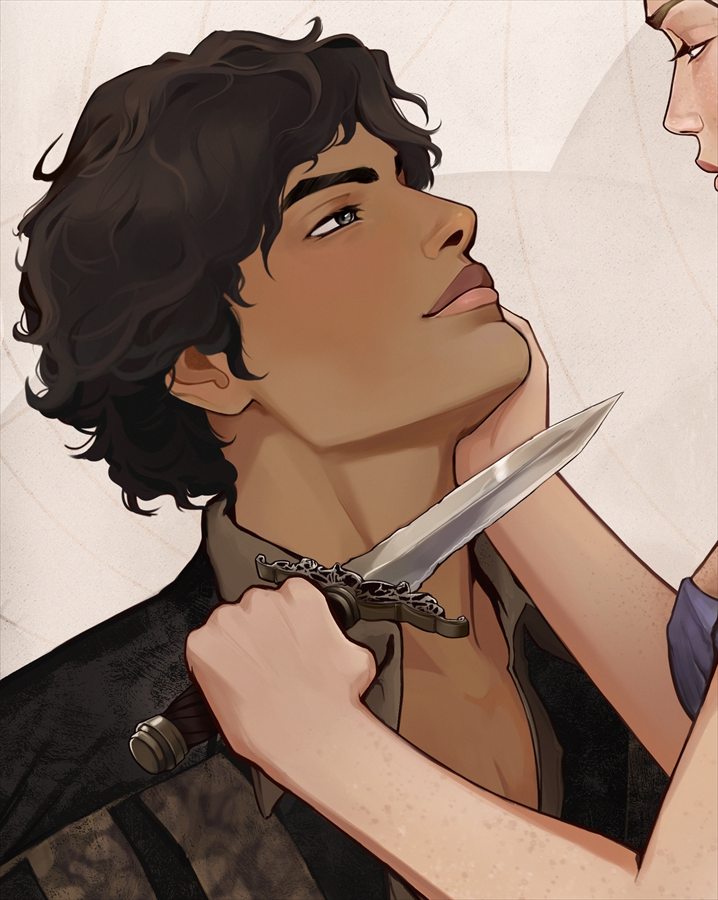 Close-up commission by Ashey Arts