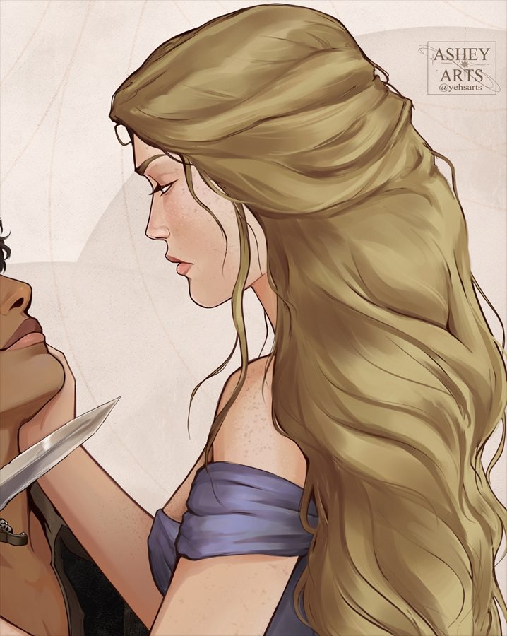 Close-up commission by Ashey Arts