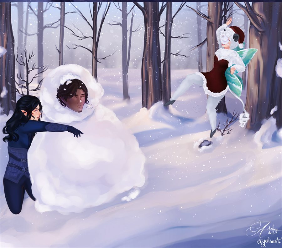 Full illustration by Ashey Arts