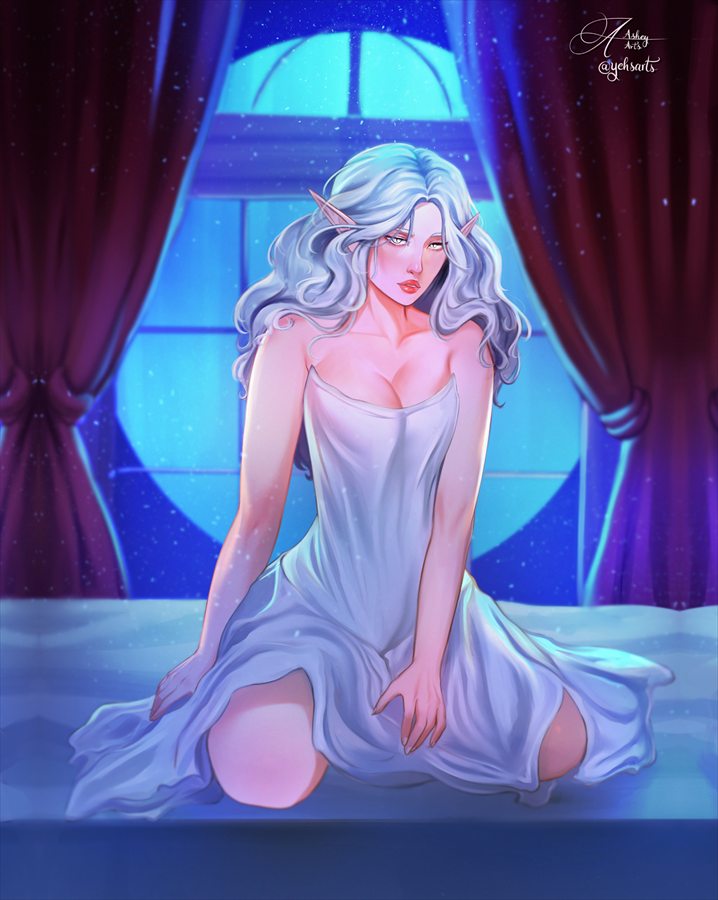 Full-body commission by Ashey Arts