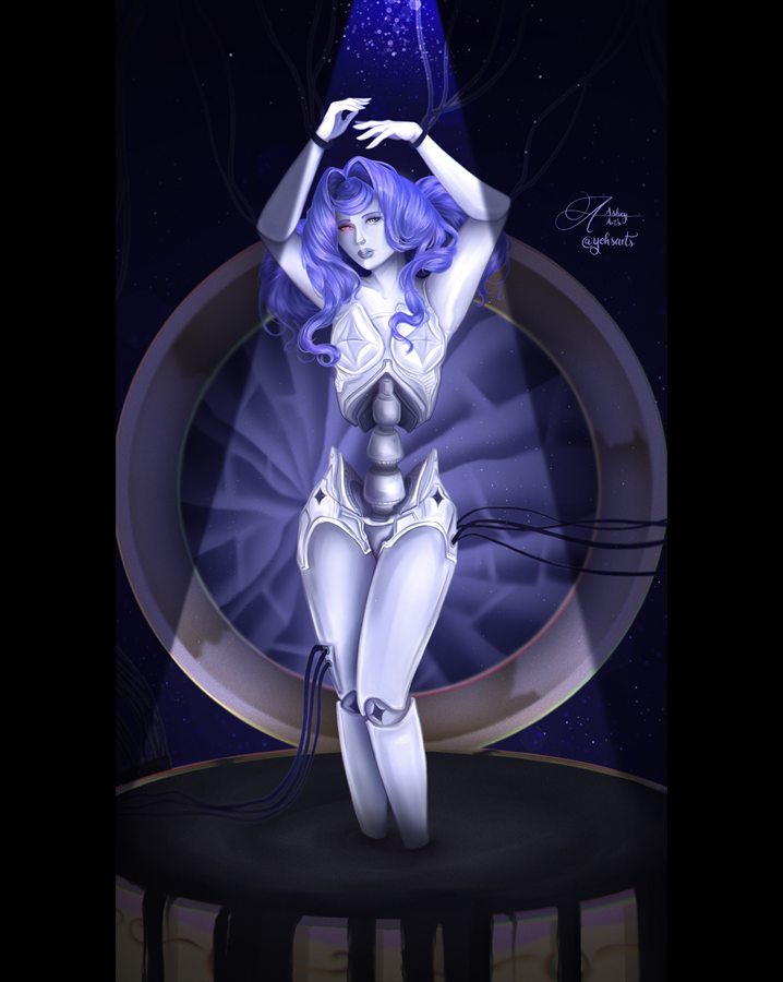 Full-body commission by Ashey Arts