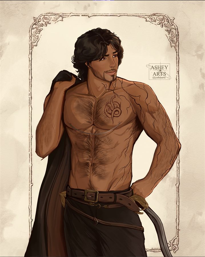 Half-body commission by Ashey Arts