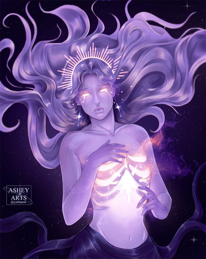 Half-body commission by Ashey Arts