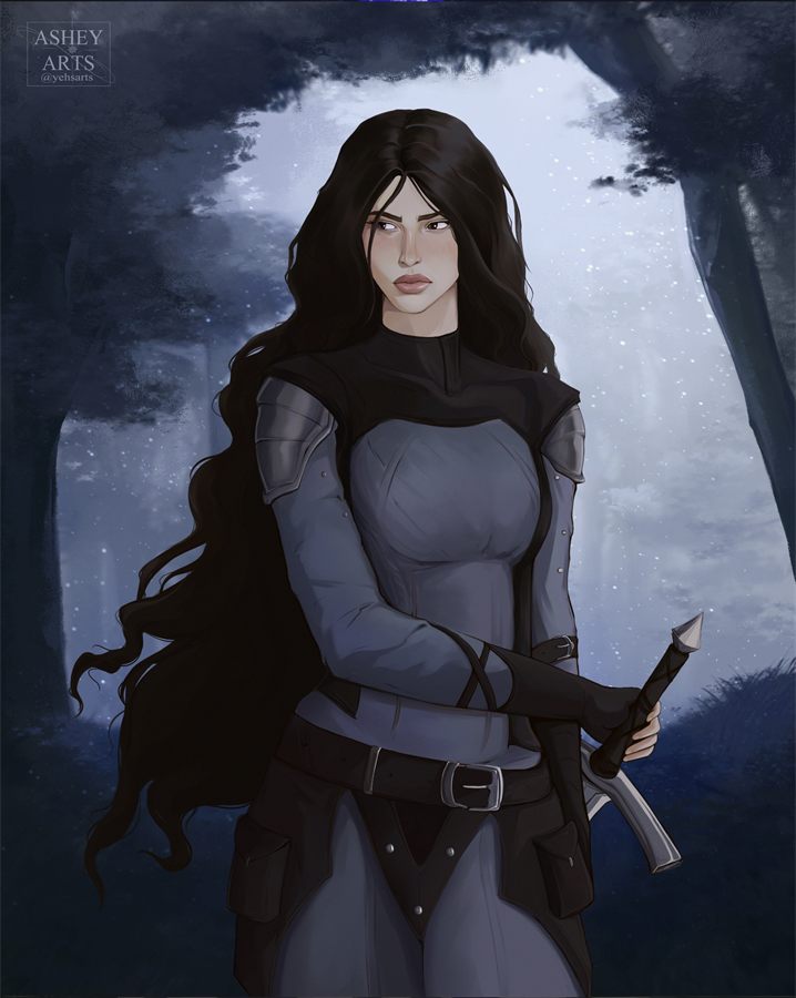 Half-body commission by Ashey Arts